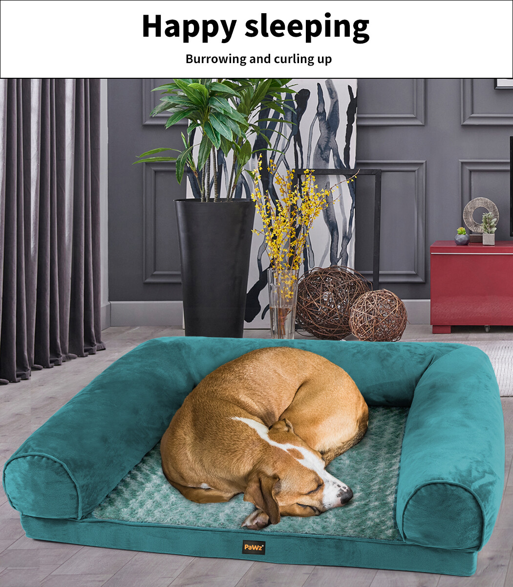 PaWz Pet Bed Orthopedic Sofa Dog Beds Bedding Warm Mattress Cushion