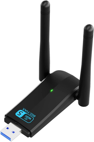 USB Wifi Antenna Wifi Ricevitore Wifi, 3.0 Scheda Wifi, Adattatore Wifi USB 5Dbi - Foto 9 di 12