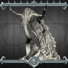 Nether Thrall | Miniature for Tabletop games like D&D and War Gaming