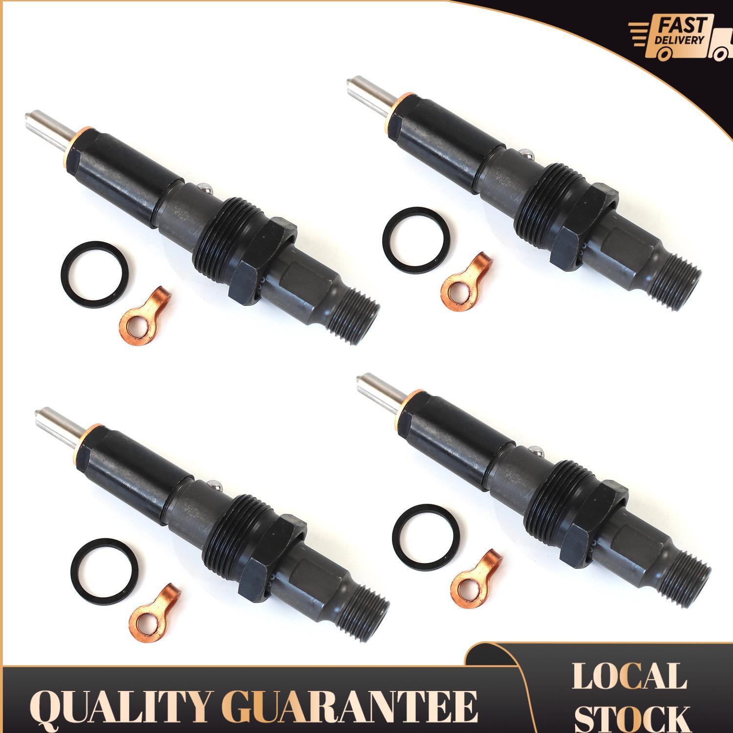 4Pcs OEM Fuel Injectors Fits for Cummins 4BT 3.9L Diesel Engine Truck  3932123