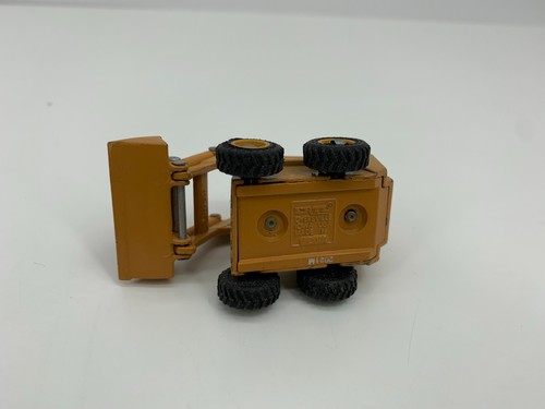 Vintage Ertl CASE 1845C Skid Steer Loader Construction Farm Toy 1:64 No Cage - Picture 5 of 5