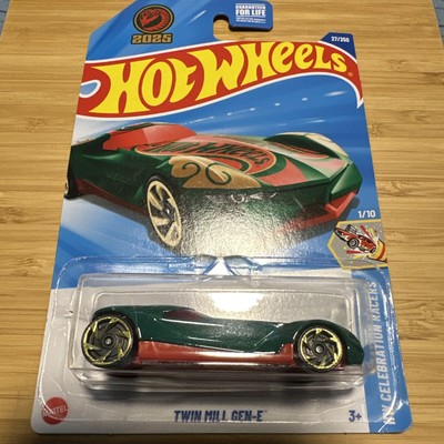 Hot Wheels Twin Mill Gen-E 1/10 HW Celebration Racers YEAR OF SNAKE 2025 US SALE
