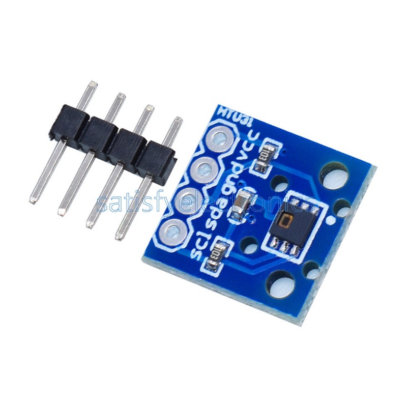 HTU31D temperature and humidity sensor module high-precision probe for arduino