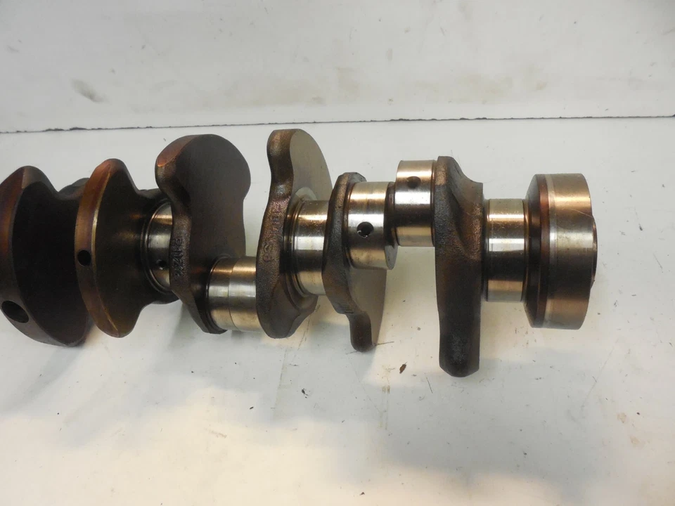 01-05 Árbol cigüeñal mercedes w203 c240 2,6 l 11213210901 Foto 4 de 4