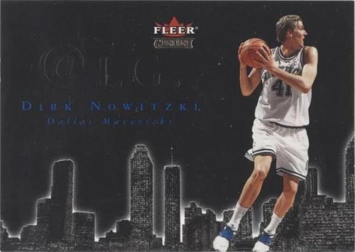 2001-02 Fleer Genuine - Dirk Nowitzki #2