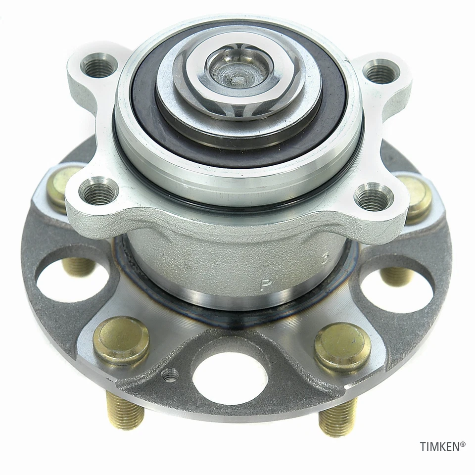 Conjunto de cojinete de rueda y buje trasero Timken 2005 2006 para Acura TSX 2004-2008 tracción delantera Foto 4 de 4