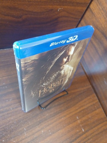 The Hobbit: The Desolution of Smaug (3D Blu-ray)-NEW-Free Shipping with Tracking - Picture 4 of 9