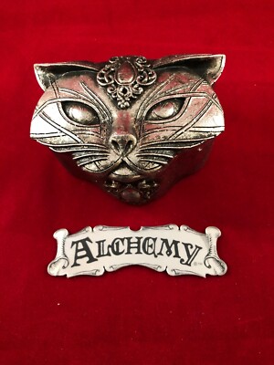 Alchemy  Sacred Cat Box Puter