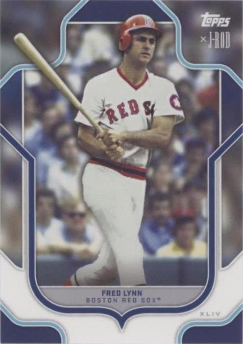 2023 Topps X J-Rod - Fred Lynn #70 - 1 of 1
