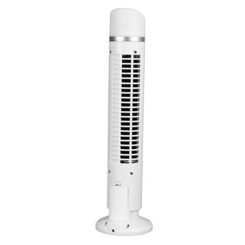 Tower Bladeless Fan Quiet Desk Fan 90 Degree Oscillating With Light For Home - Picture 9 of 22