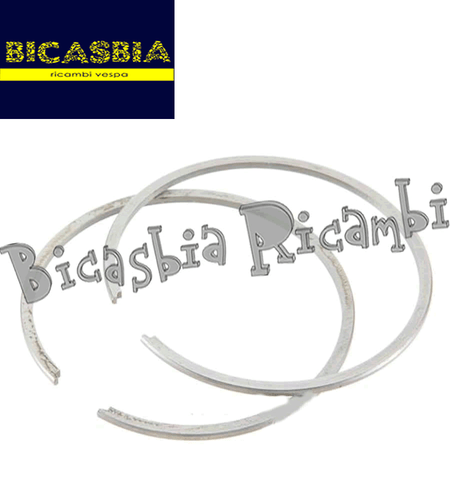 0484 SEGMENTI FASCE PISTONE CILINDRO DM 43 x1,5 PIAGGIO SI CIAO BRAVO BOXER BOSS - 第 1/1 張圖片