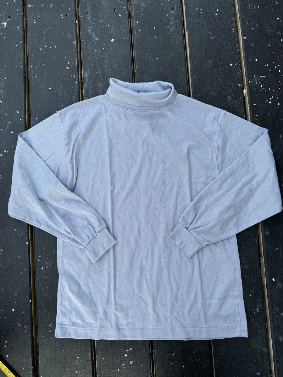 Mock Turtleneck Sweater Turtleneck Ll Bean Ll Bean Pima Cotton