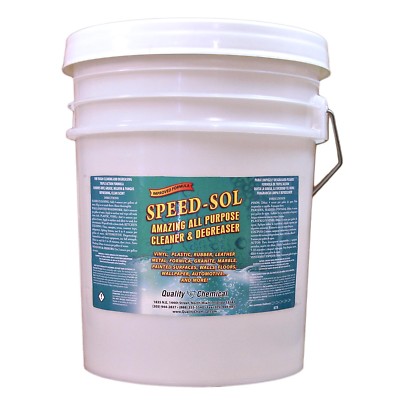 Speed Sol - heavy-duty, Concentrated Degreaser Cleaner - 5 gallon pail