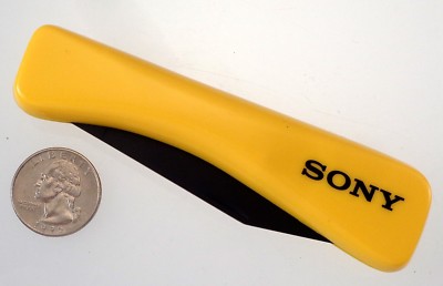 Inox Solingen Germany Folding Pocket Knife Sony Advertising | eBay