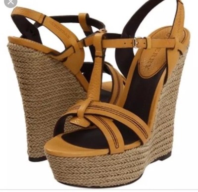burberry espadrille wedges