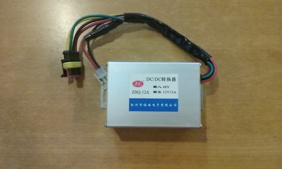 DC DC Converter 48V to 12V for electric vehicles, solar installations, etc. 