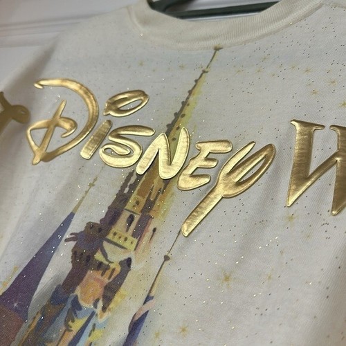 Disney World 50th Anniversary Cinderella’s Castle Collection Jersey Size XXL - Picture 9 of 9