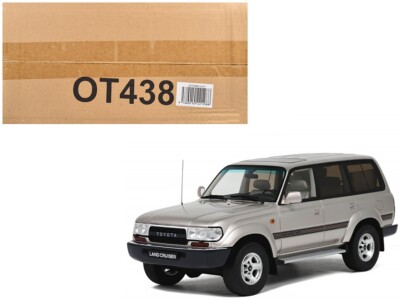 Otto Mobile 1992 Toyota Land Cruiser HDJ80 Beige 1/18 Model