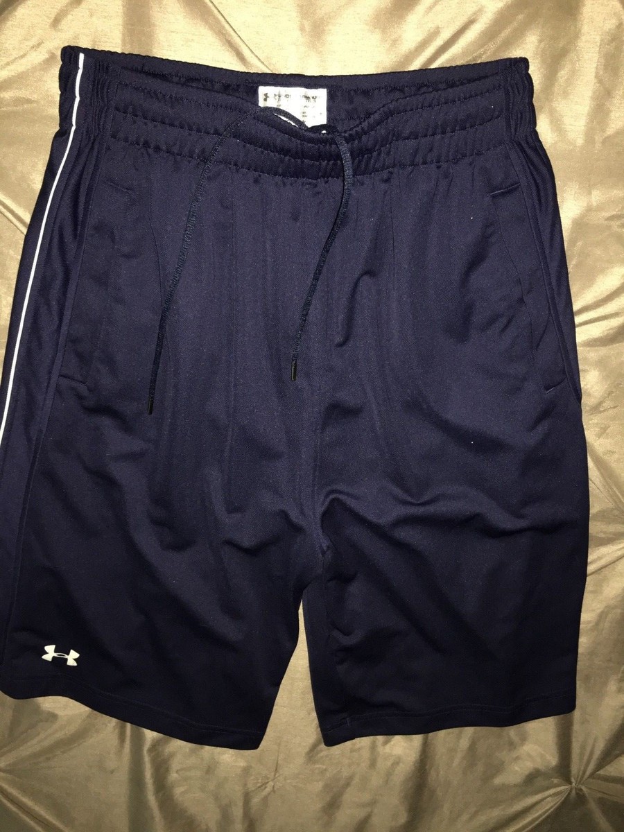 Under Armour Basketball Running Loose Long Length Shorts Small