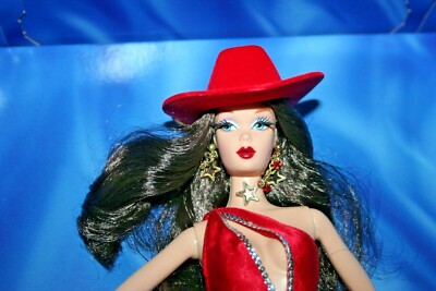 Dallas Darlin Barbie 2007 Signed Convention Brunette LE Platinum