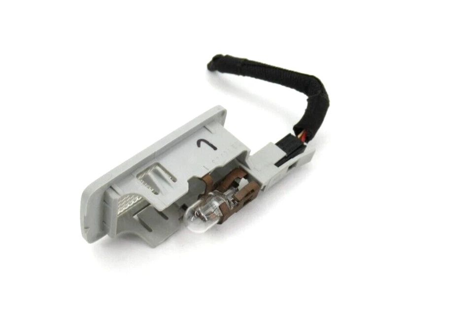 03-10 VW BEETLE CONVERTIBLE SUN VISOR LIGHT SUN VISOR DOME LAMP LITE OEM Foto 3 de 3