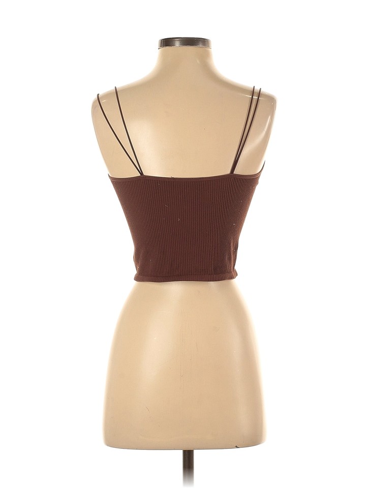 Zara Women Brown Tank Top XS eBay