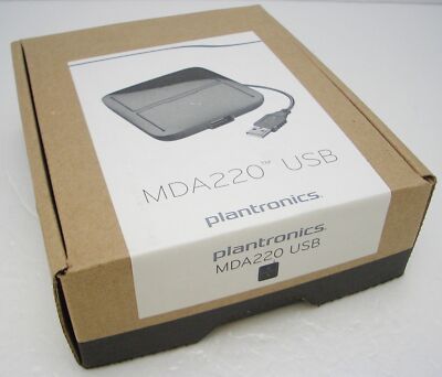 Neu Plantronics MDA220 USB-Schalter - Teile-Nr. 207414-03