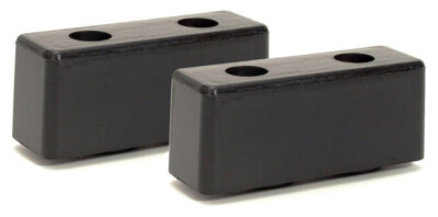 Gummipuffer - Rammpuffer 125 x 50 x 43 mm sehr robust ! 2 STCK -  NEU!