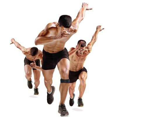 Patella Kniebandage 1 Stück zwei verstellbare Träger hohe Qualität atmungsaktiv - Bild 7 von 13