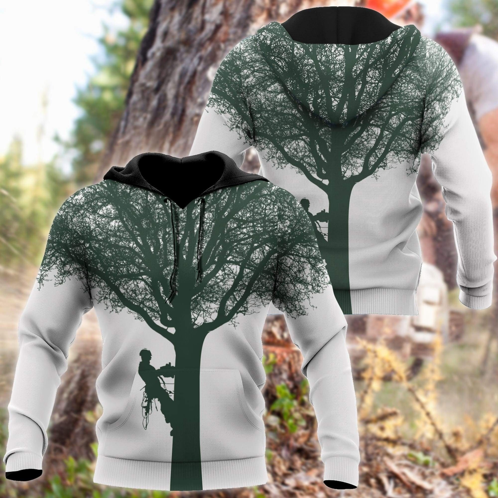 Logger Daily 3D Printed Hoodie, Casual Fashion, Gift for Friends and Relatives