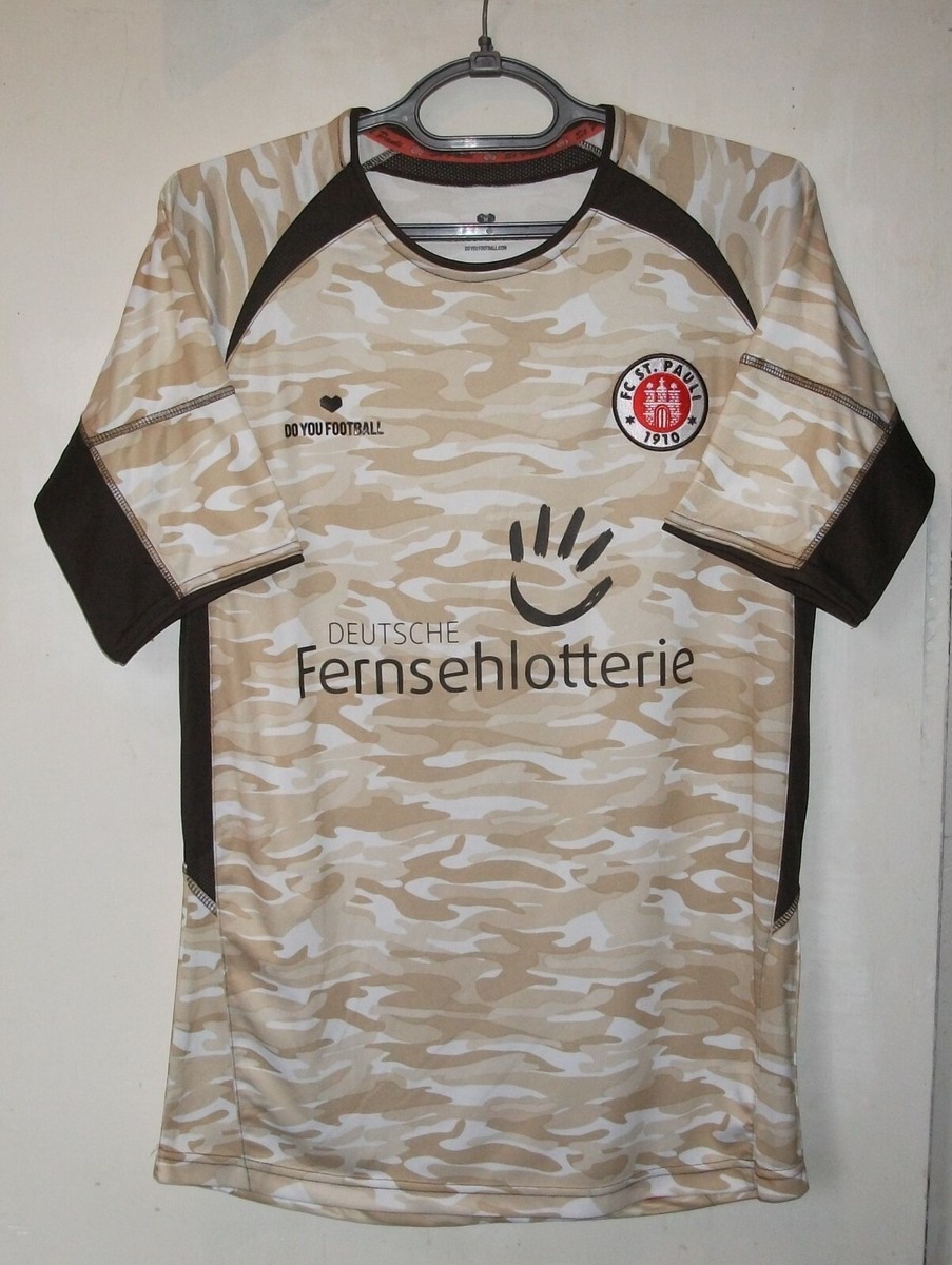 Maillots de football vintage de St. Pauli