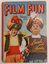 Film Fun Annual 1957 published by Amalgamated Press