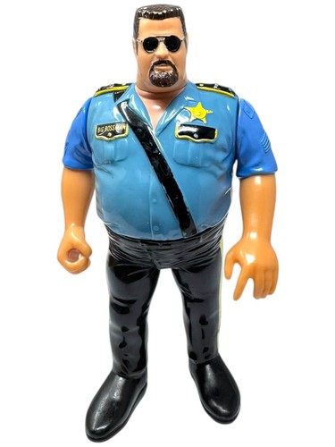 BIG BOSS MAN 1991 Series 1 - HASBRO WWF Wrestler W...