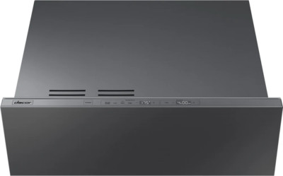 Dacor Contemporary 30'' Graphite Steel Integrated Warming Drawer - DWR30M977WIM