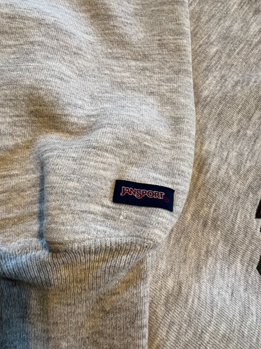 Vintage Jansport Northern Michigan University Sweatshirt SIZE XL MADE IN USA - Picture 4 of 9