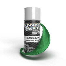 Spaz Stix SZX00329 Clover Green Metallic 3.5oz RC Spray Paint