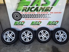 SE X4 CERCHI E GOMME CHEVROLET AVEO II 95040749 15X6J 195/65R15 2012