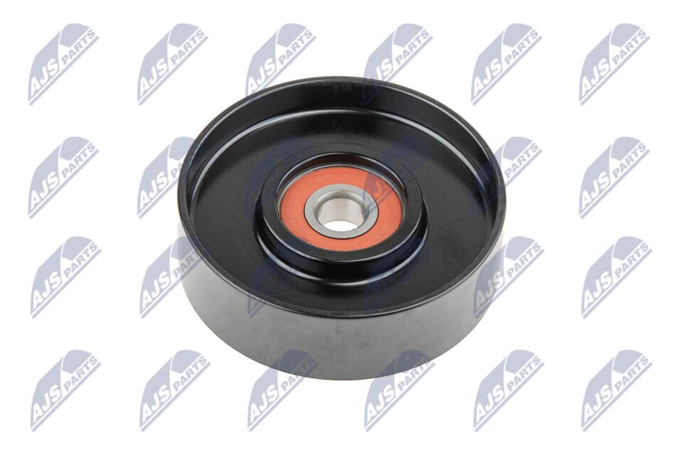 RNK-NS-002 NTY Tensioner Pulley, V-ribbed belt for NISSAN
