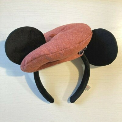 Tokyo Disney Resort Headband Beret Ears 