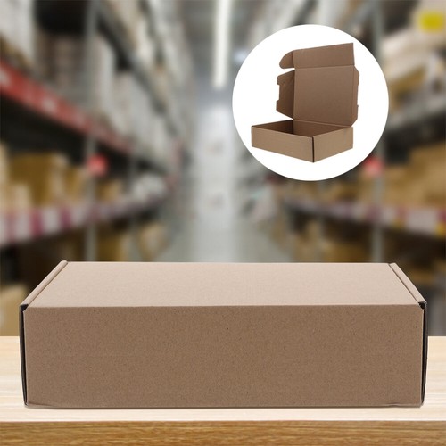10 Pcs Carton Packaging Box Cardboard Large Moving Boxes Shoe - Picture 8 of 12