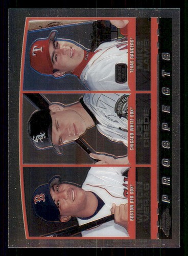 2000 Topps Chrome #443 M.Lamb RC/J.Crede/W.Veras - Bild 1 von 2