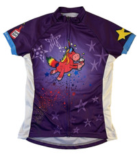 Primal Purple Women's Kid's Short Sleeve Jersey Unicorn Size Small
