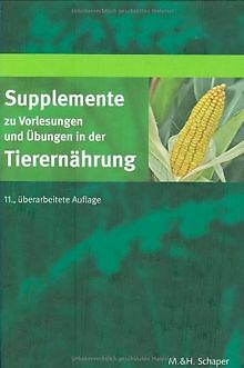 Supplemente zu Vorlesungen und Übungen in der Tierernähr... | Buch | Zustand gut