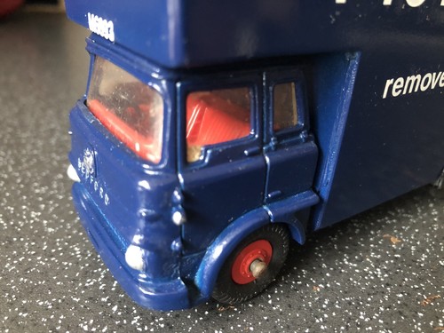 Code 3 Dinky Toys Bedford TK PICKFORDS Entferner und Lager - Einzelstück - Bild 11 von 15