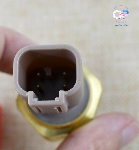 LABLT Air Pressure Temperature Sensor For Cummins Diesel Engine 4921475 - Foto 6 di 6