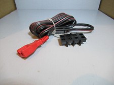 "NEW FOR TYCO POWER CORD W/ADAPTOR TO HOOK UP ANY POWER SUPPLY