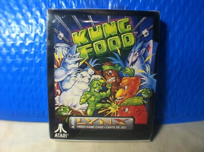 Atari Lynx Kung Food Sealed | eBay