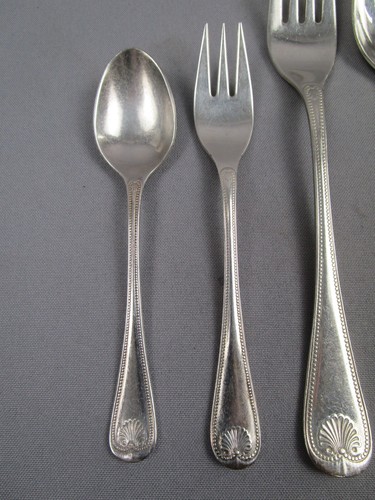 Nica Solingen - Besteck - 6 Personen / 37 Teile - 100er Versilberung - Bild 13 von 19