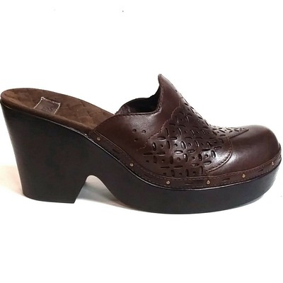 womens platform clogs