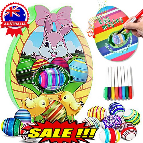 Easter Egg Decorator Kit, DIY Easter Egg Decorating Machine with